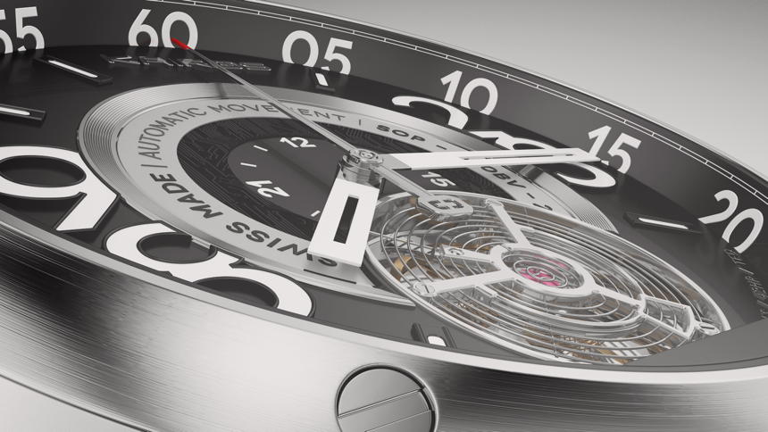Kairos Smartwatch Blends Mechanical Watch With Technology Watch Releases 