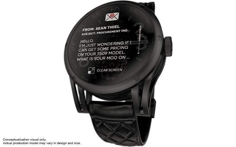 Kairos Smartwatch Blends Mechanical Watch With Technology Watch Releases 