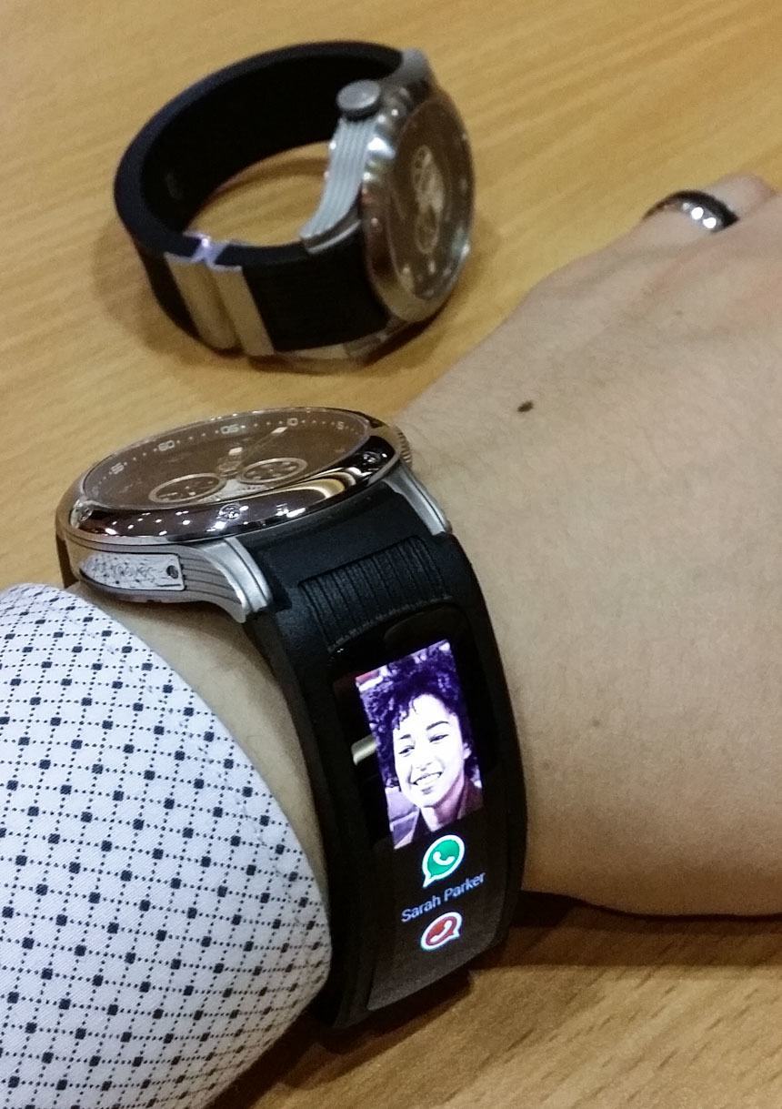 Kairos T-Band Strap With Screen Turns Any Watch Into A Smartwatch Watch Releases 