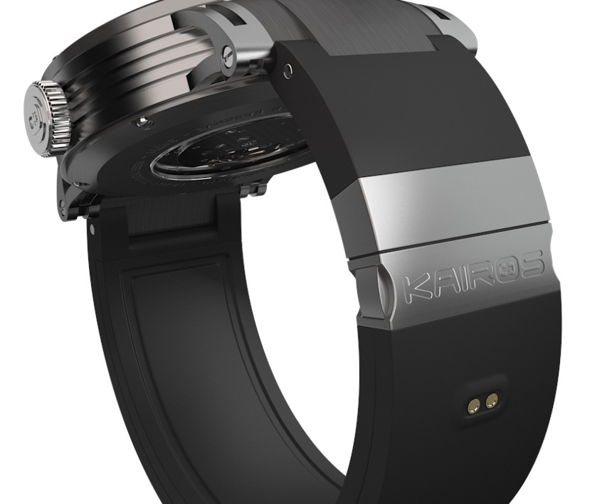 Kairos T-Band Strap With Screen Turns Any Watch Into A Smartwatch Watch Releases 