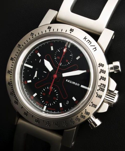 Kazimon Drei Chronograph Titanium Watch Watch Releases 