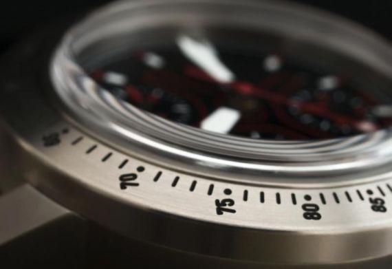 Kazimon Drei Chronograph Titanium Watch Watch Releases 