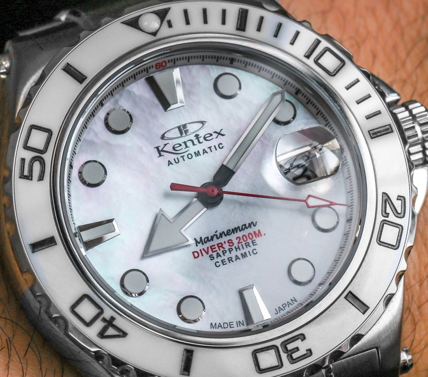 Kentex Marineman Seahorse Watch Review Wrist Time Reviews 