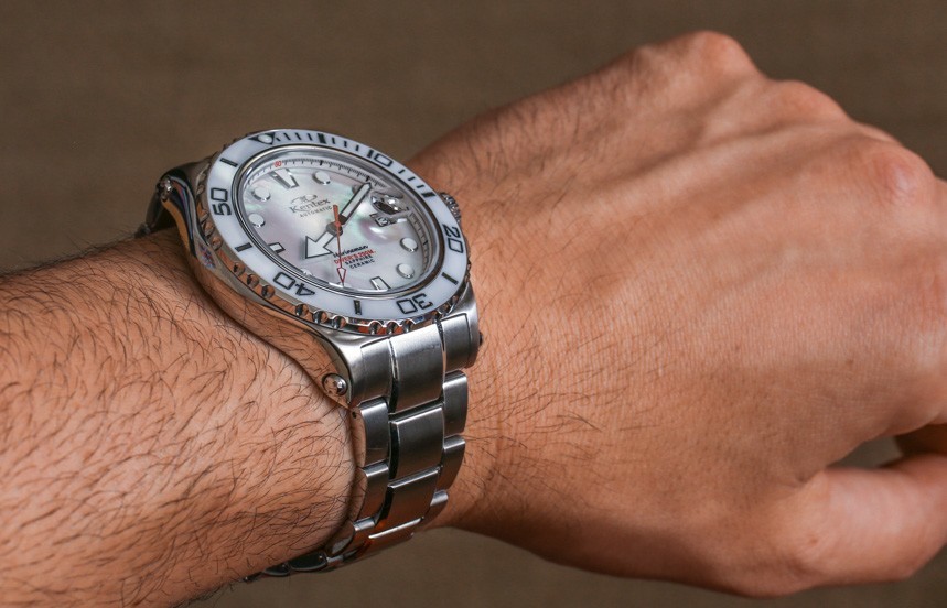 Kentex Marineman Seahorse Watch Review Wrist Time Reviews 