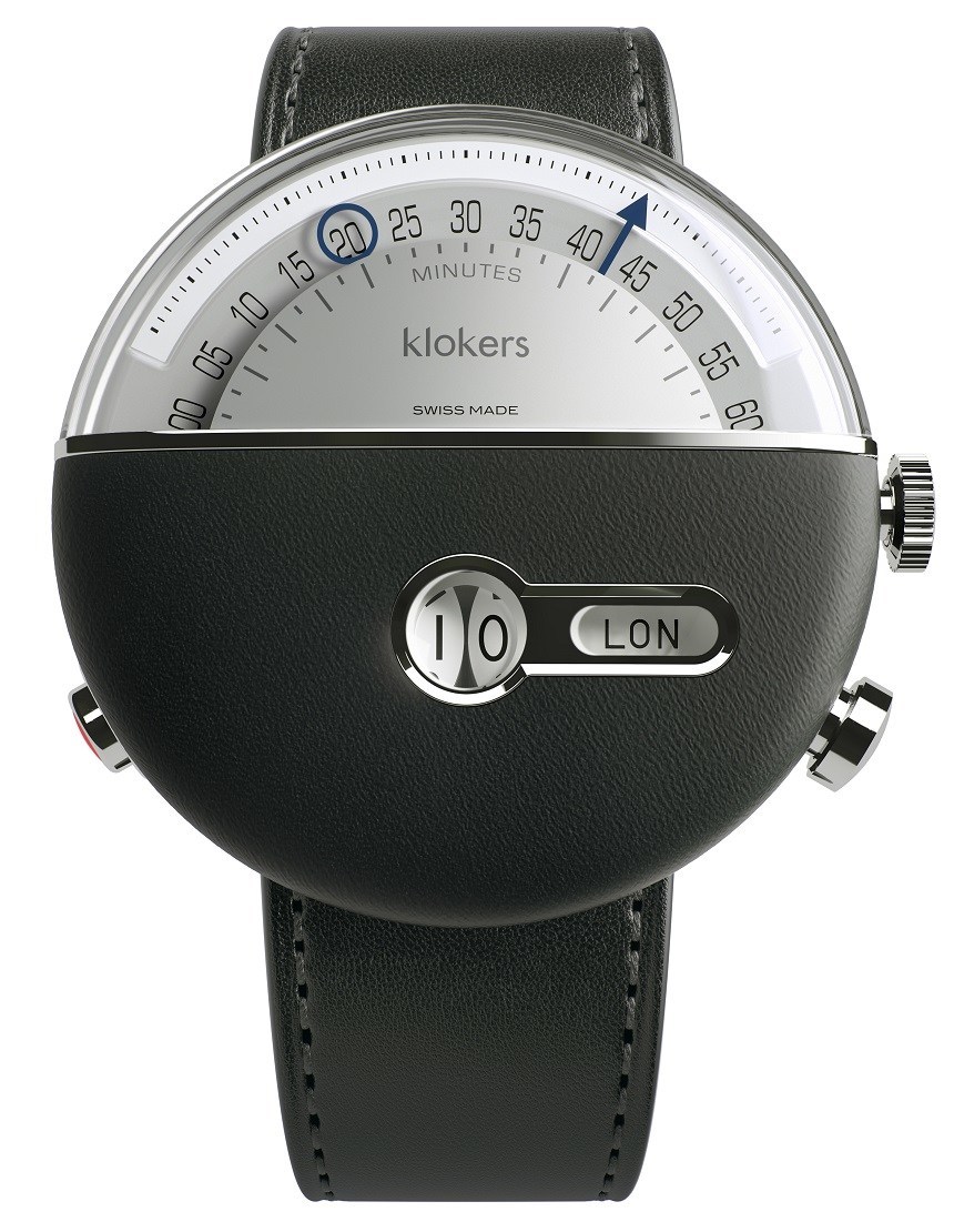 Klokers-01 And Klokers-02 Watches Launched On Kickstarter Watch Releases 
