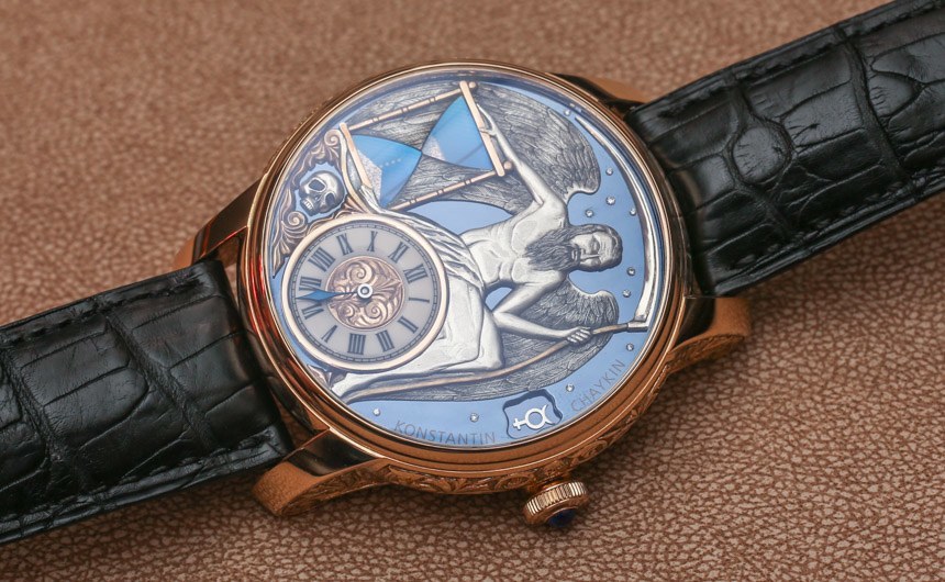 Konstantin Chaykin Carpe Diem Hour Glass Watch Hands-On Hands-On 