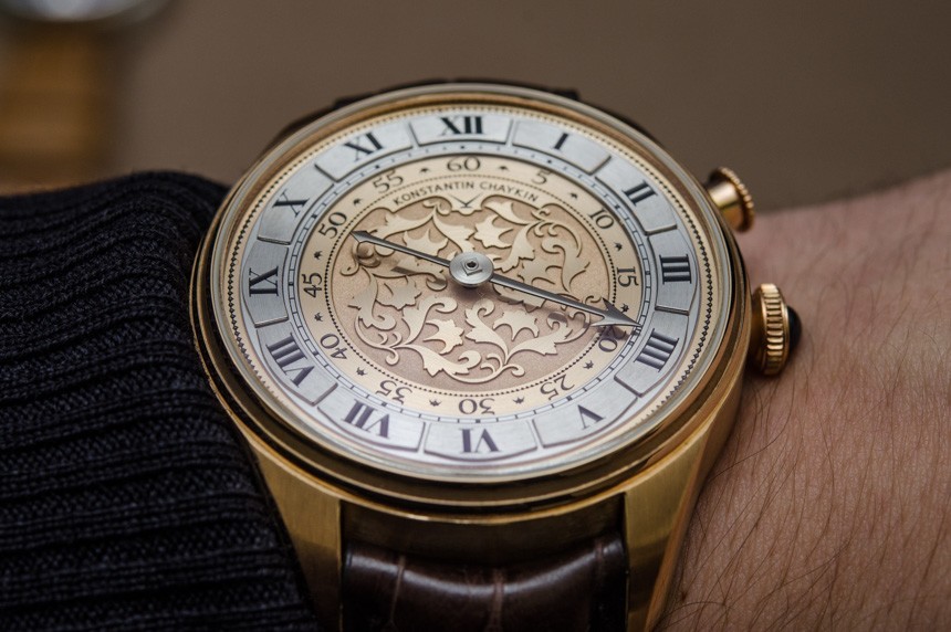 Konstantin Chaykin Genius Temporis Single Hand Watch With A Twist Watch Releases 
