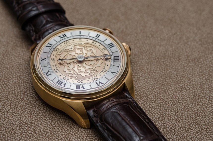 Konstantin Chaykin Genius Temporis Single Hand Watch With A Twist Watch Releases 