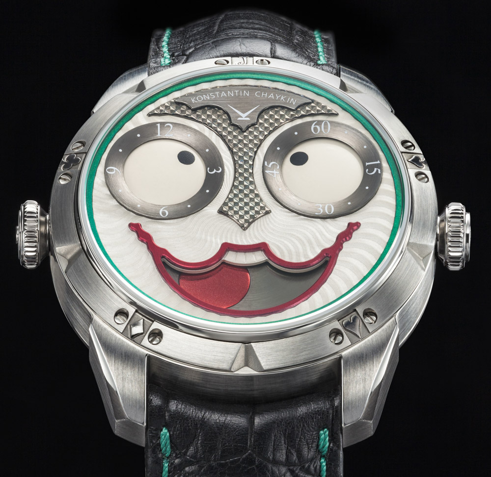 Konstantin Chaykin Joker Watch Watch Releases 