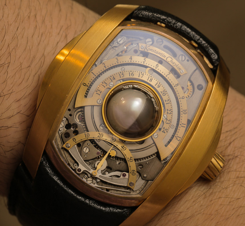 Konstantin Chaykin Lunokhod Prime Watch Hands-On Hands-On 