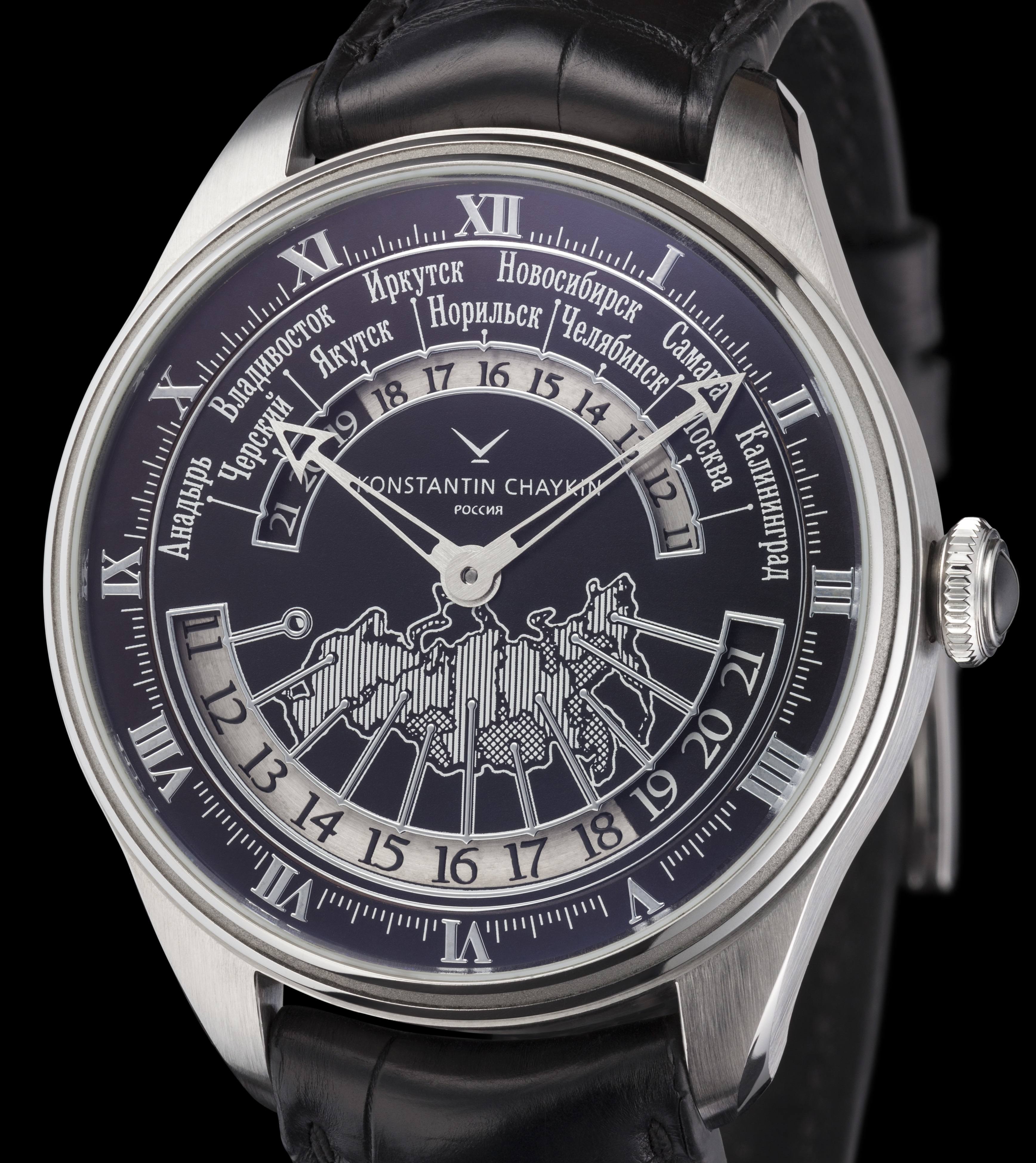 Konstantin Chaykin Russian Time Watch Watch Releases 