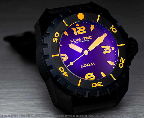 LUM-TEC 500M Dive Watch Review Wrist Time Reviews 
