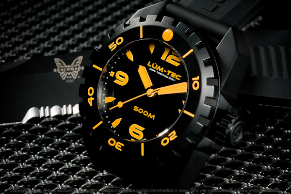 LUM-TEC 500M Dive Watch Review Wrist Time Reviews 