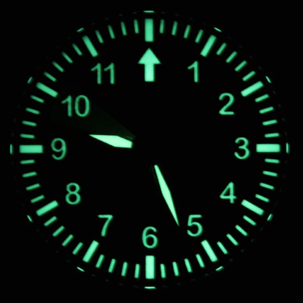 LUM-TEC Combat B7 Watch Review Wrist Time Reviews 