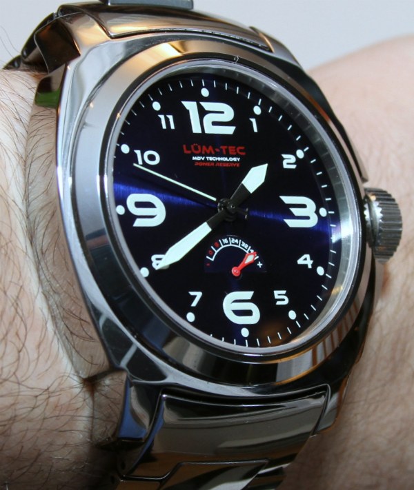 LUM-TEC M26 Tungsten Watch Review Wrist Time Reviews 