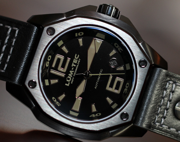 LUM-TEC V Series V3 Phantom Watch Review Wrist Time Reviews 