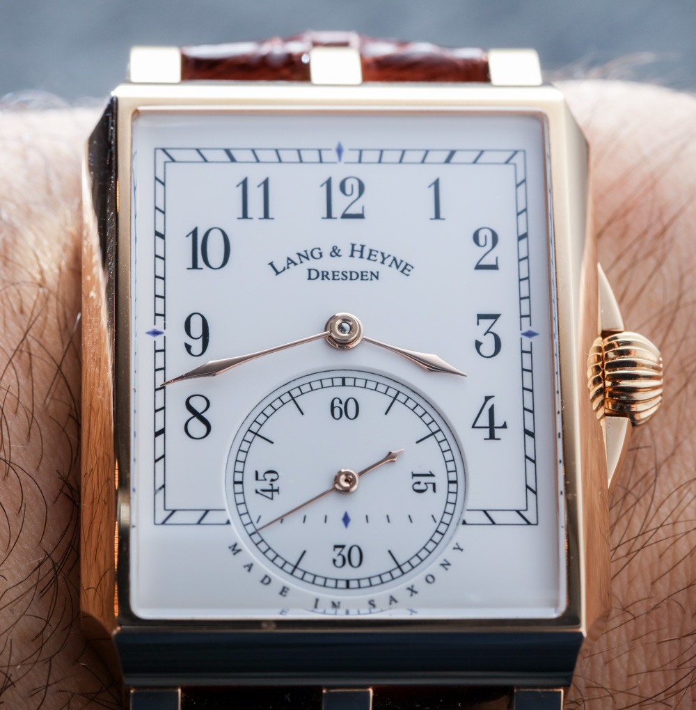 Lang & Heyne Georg Watch Hands-On: Proudly Saxon Hands-On 