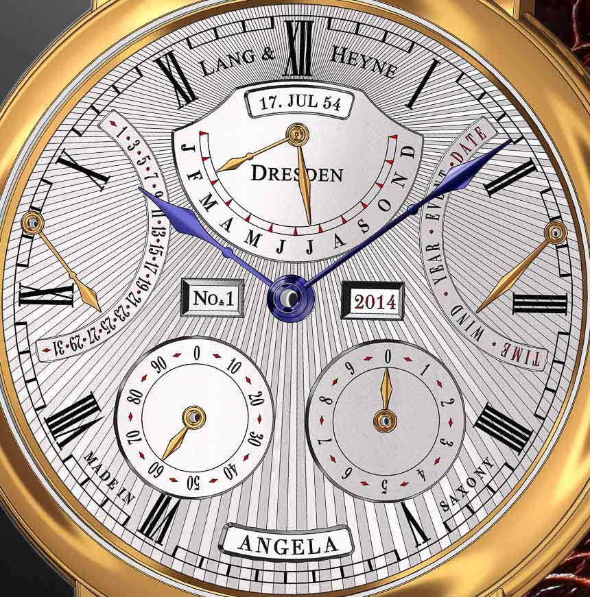 Lang & Heyne Augustus I Watch Remembers Your Special Dates Watch Releases 