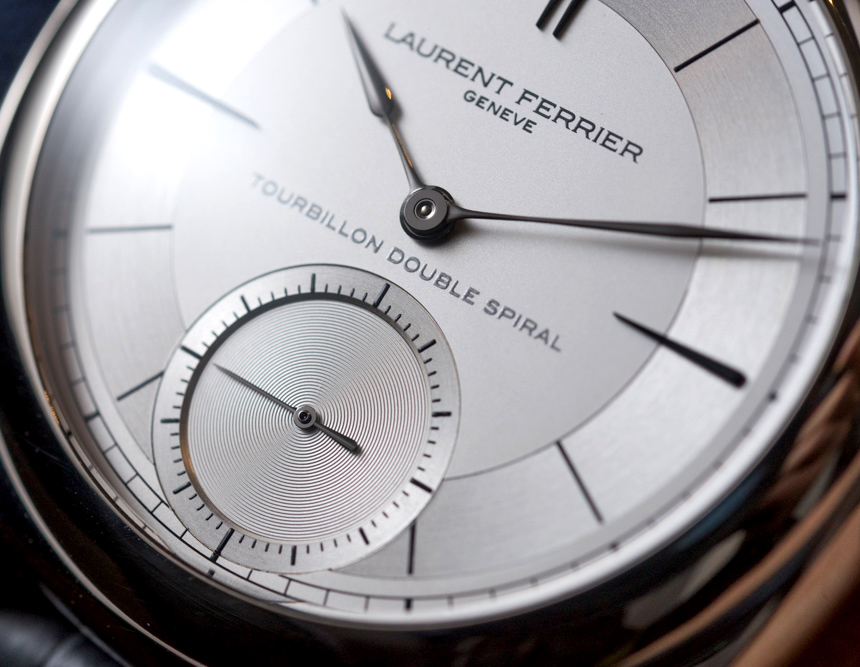 Laurent Ferrier Galet Classic Square Sector Dial Tourbillon Double Spiral Watch Hands-On Hands-On 