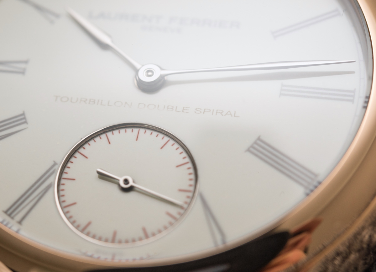 Laurent Ferrier Galet Classic Tourbillon Double Spiral Watch Review Wrist Time Reviews 