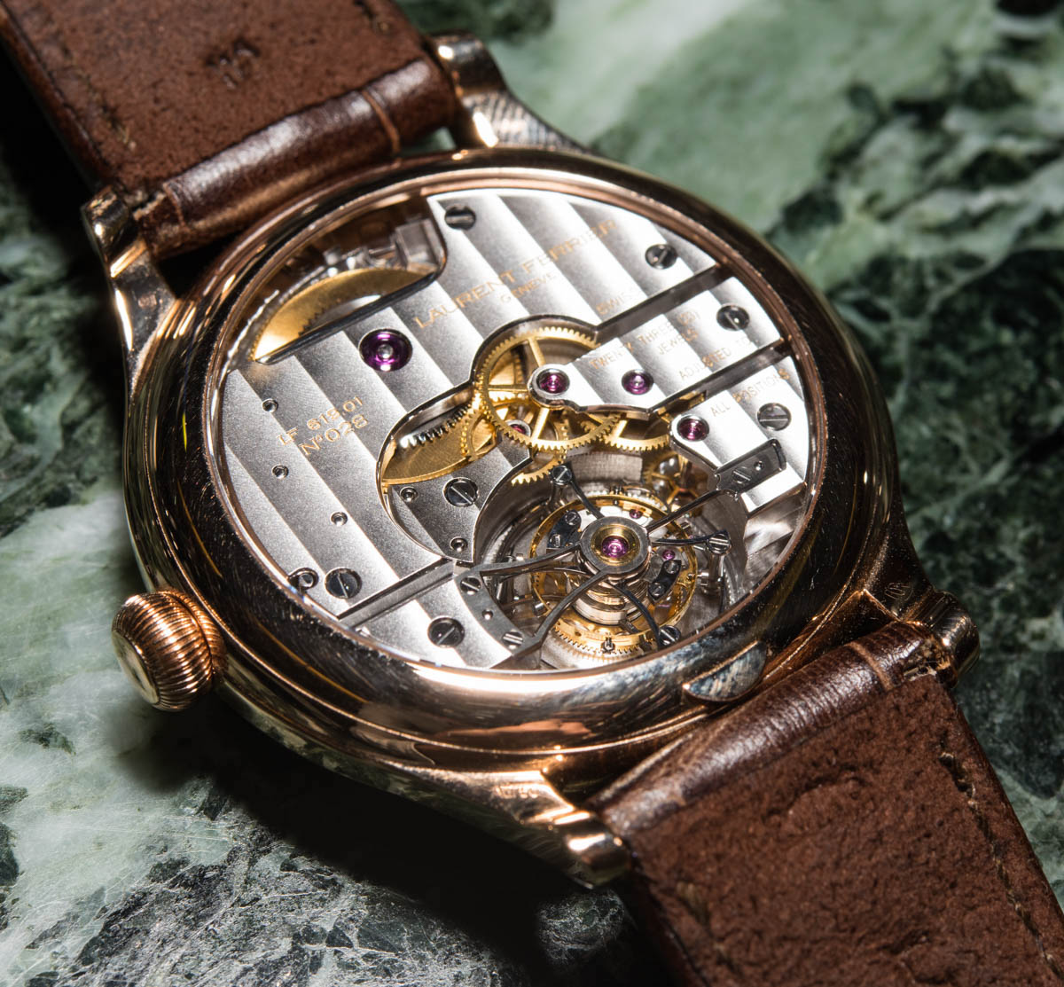Laurent Ferrier Galet Classic Tourbillon Double Spiral Watch Review Wrist Time Reviews 