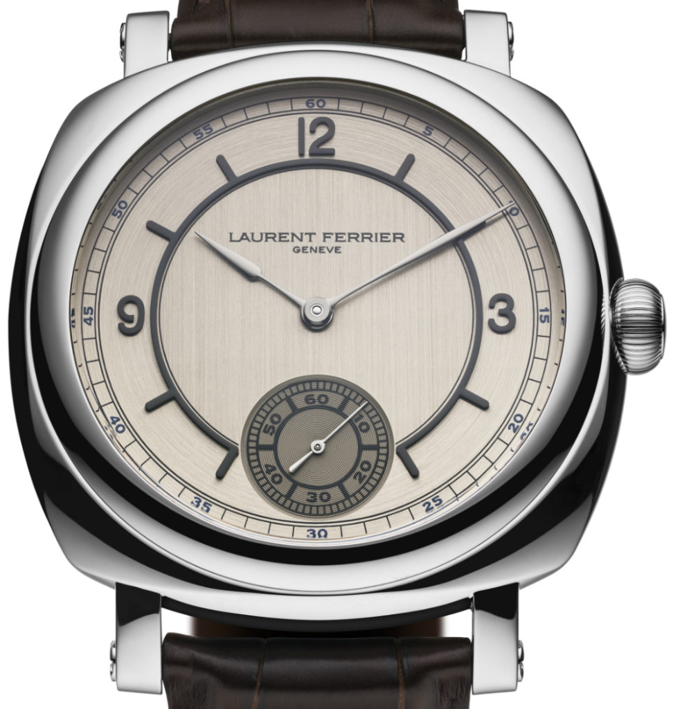 Laurent Ferrier Swiss FineTiming Limited Edition Galet Square Vintage America I Watch Watch Releases 