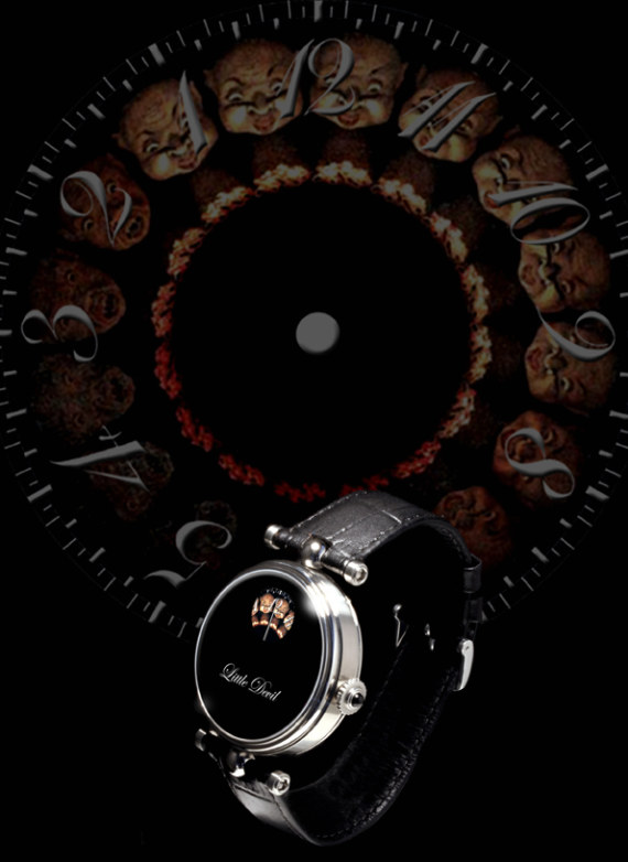 Angular Momentum Phenakistoscope Watches - Memento Mori & Little Devil Watch Releases 