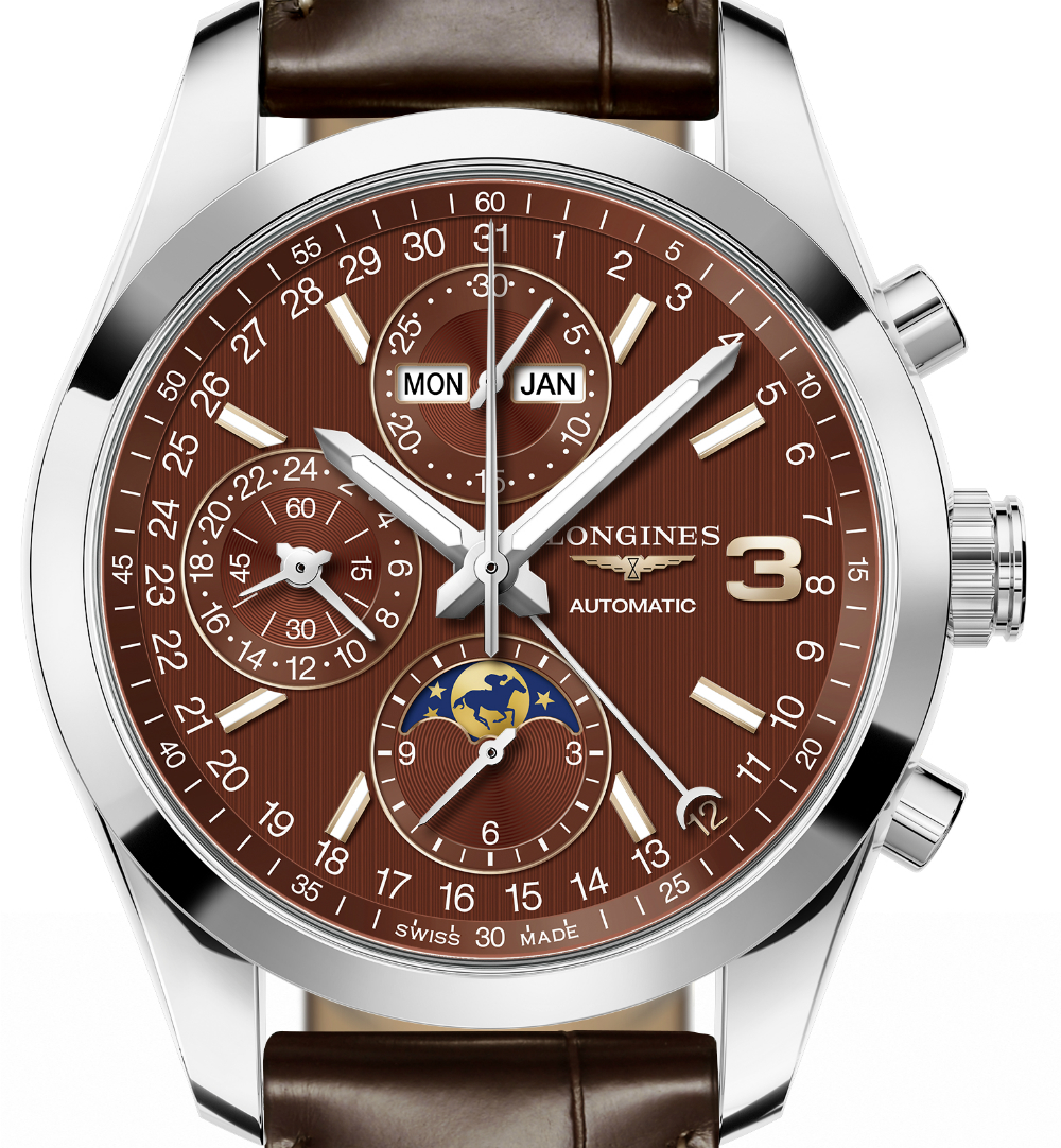 Longines Conquest Classic Triple Crown Limited Edition Watch Watch Releases 