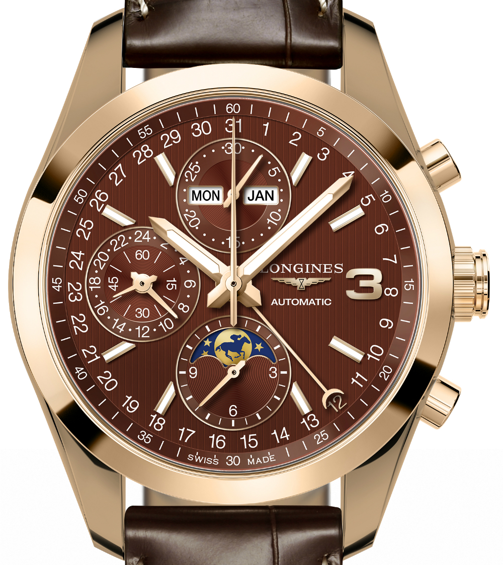 Longines Conquest Classic Triple Crown Limited Edition Watch Watch Releases 