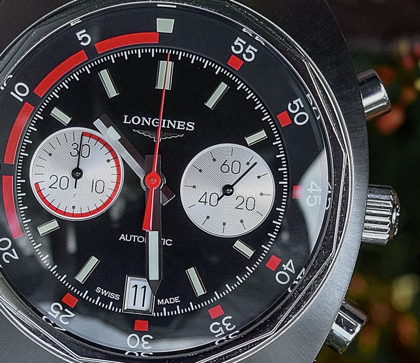Longines Heritage Diver Chronograph Watch Review Wrist Time Reviews 
