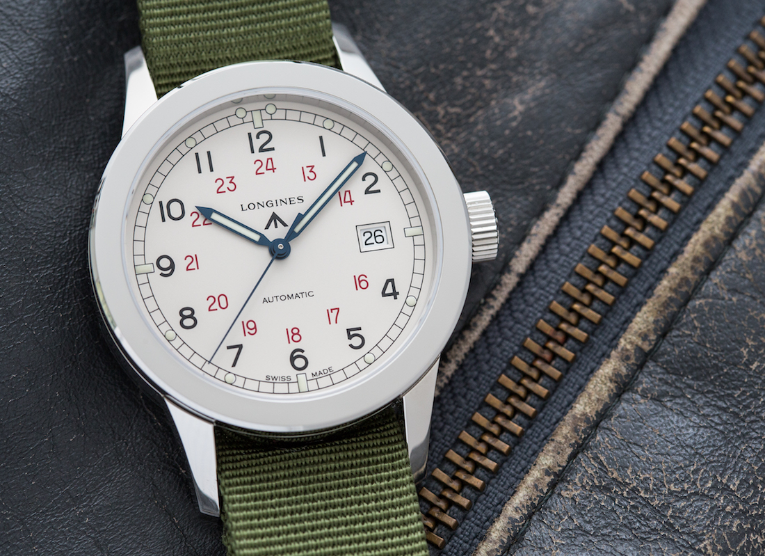 Longines Heritage Military COSD Watch Review Wrist Time Reviews 