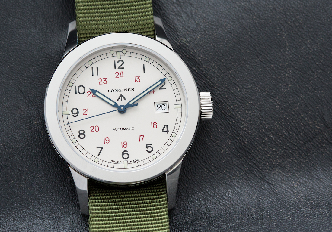 Longines Heritage Military COSD Watch Review Wrist Time Reviews 