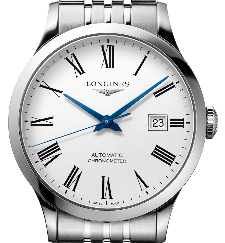 Longines Record Watches Are Brand's First COSC-Certified Collection Watch Releases 