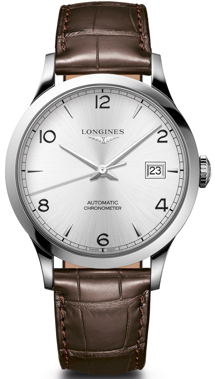 Longines Record Watches Are Brand's First COSC-Certified Collection Watch Releases 