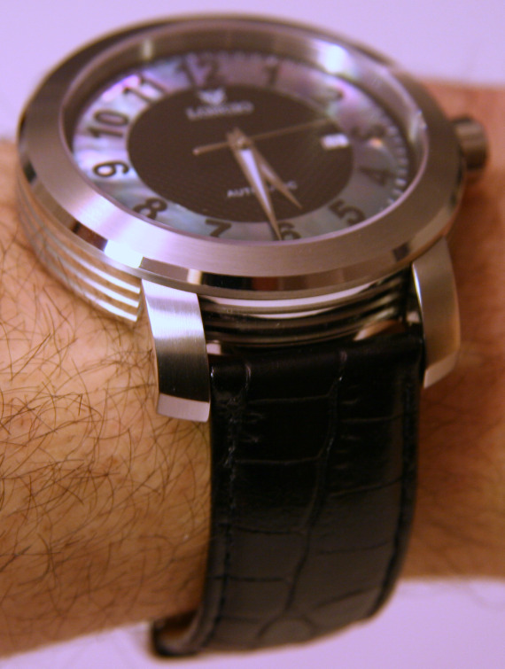 Longio SG3824E Automatic Watch Review Wrist Time Reviews 