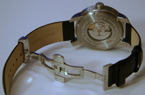 Longio SG3824E Automatic Watch Review Wrist Time Reviews 