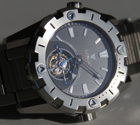 Longio Telamon Tourbillon 1000m Diver Watch Review Wrist Time Reviews 