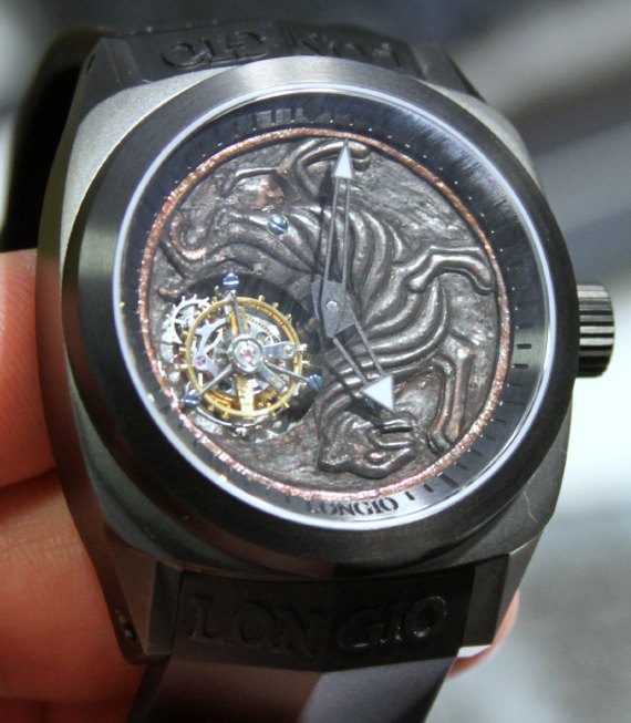 Longio Tourbillon Watches For 2010 Watch Releases 