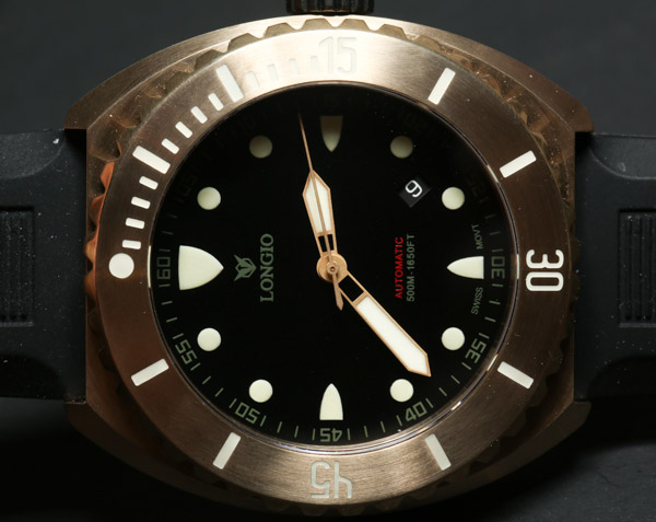 Longio Zhuke Bronze Watch Review Wrist Time Reviews 