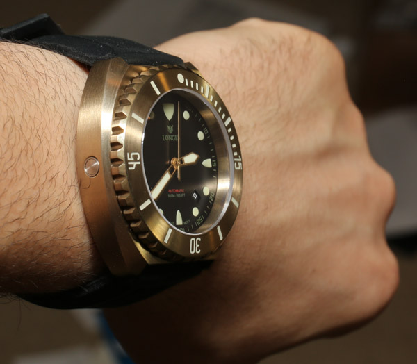 Longio Zhuke Bronze Watch Review Wrist Time Reviews 