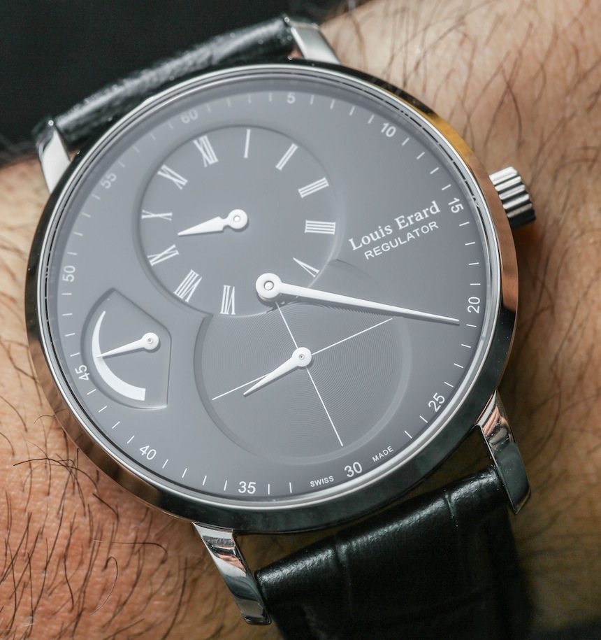 Louis Erard Excellence Regulator Power Reserve Watch Review Wrist Time Reviews 