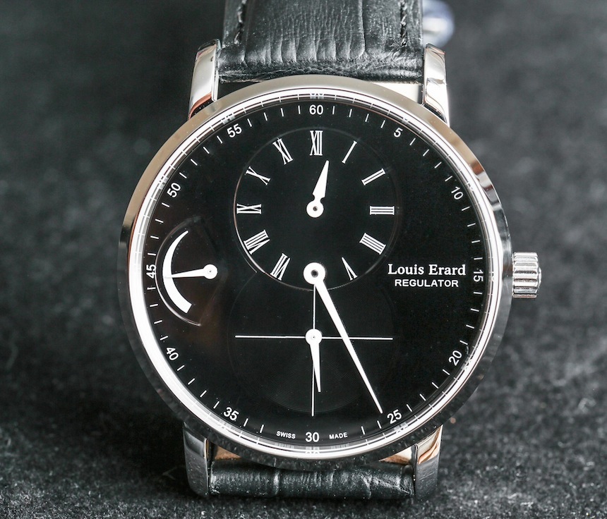 Louis Erard Excellence Regulator Power Reserve Watch Review Wrist Time Reviews 