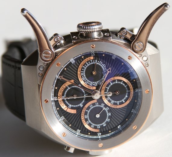 Louis Moinet Jules Verne Instrument Watch Review Wrist Time Reviews 