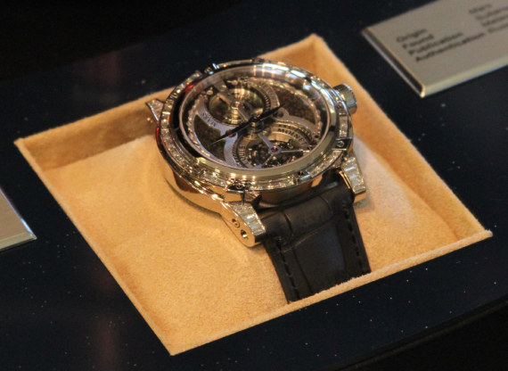 Louis Moinet Meteoris Watch Set Watch Releases 
