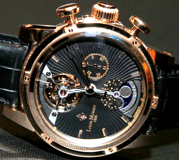 Louis Moinet Astralis Watch Hands-On 