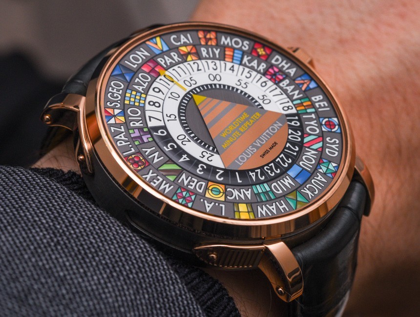 Louis Vuitton Escale Minute Repeater Worldtime Hands-On Hands-On 