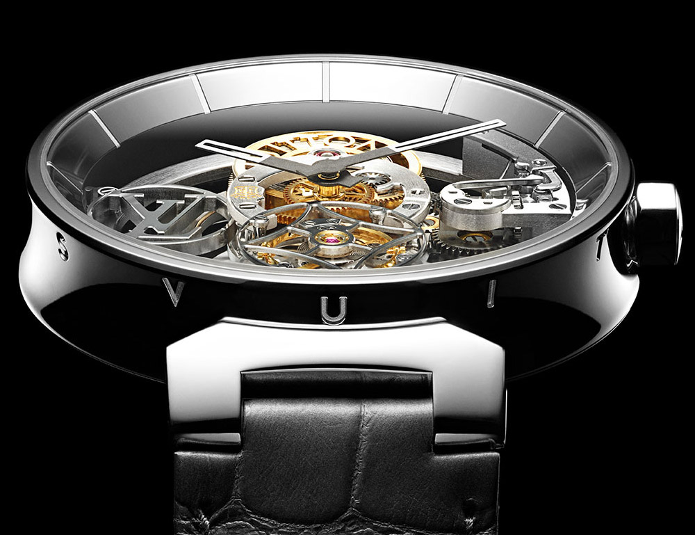Louis Vuitton Tambour Moon Flying Tourbillon 'Poinçon De Genève' Watch Watch Releases 
