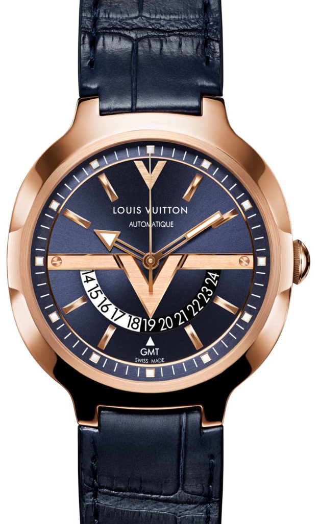 Louis Vuitton Voyager GMT Watch Watch Releases 