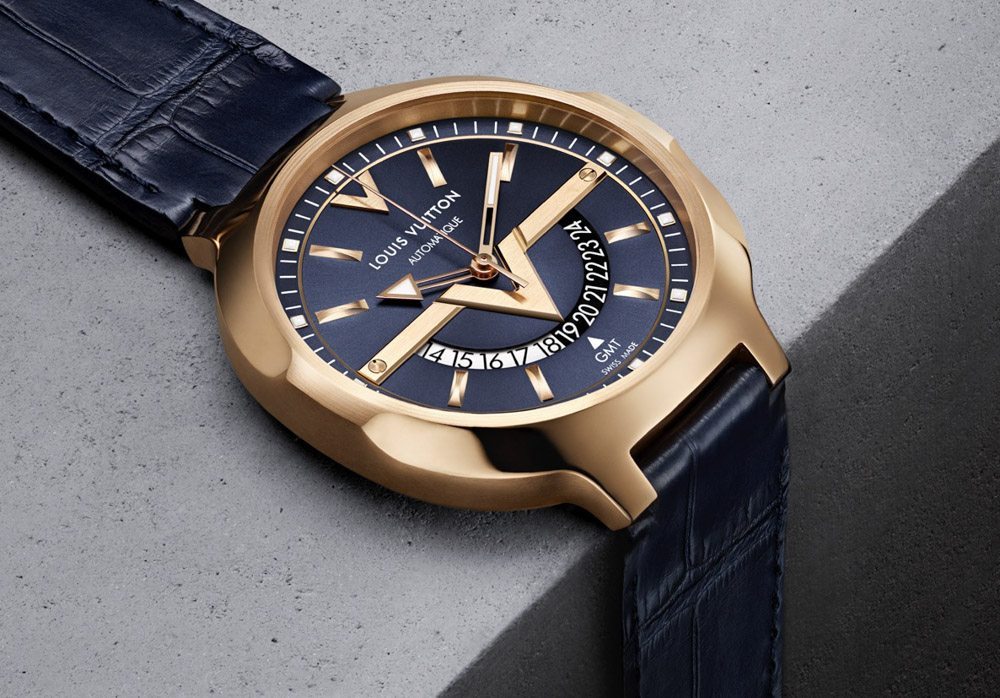 Louis Vuitton Voyager GMT Watch Watch Releases 
