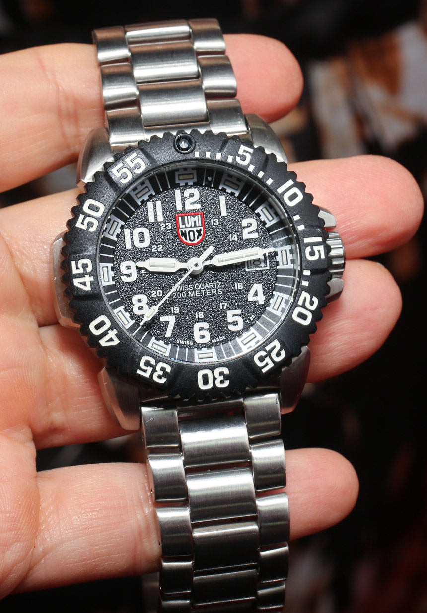 Luminox Steel Colormark 3150 Watch Hands-On Hands-On 